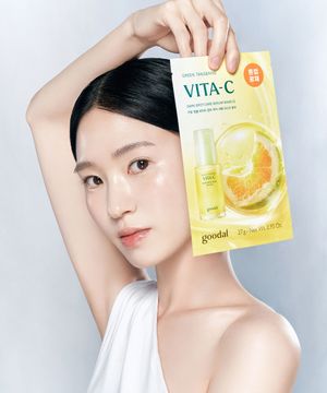 [NEW] 청귤 비타C 잡티케어 세럼 마스크 알파 3매(25AD)