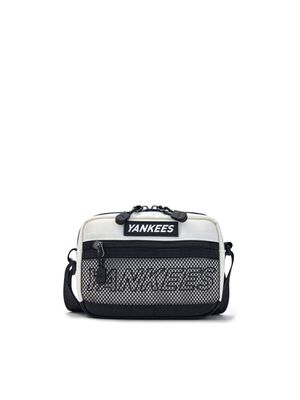 로고 포인트 카메라백 NY (Cream)