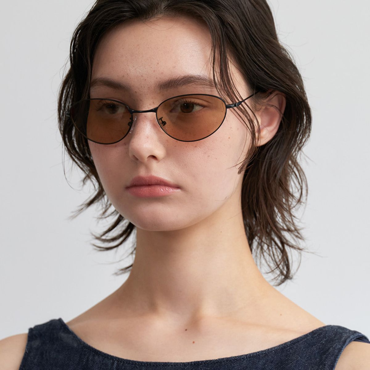 원브릴리언트(ONE BRILLIANT) Meadow-OB563-Black Brown