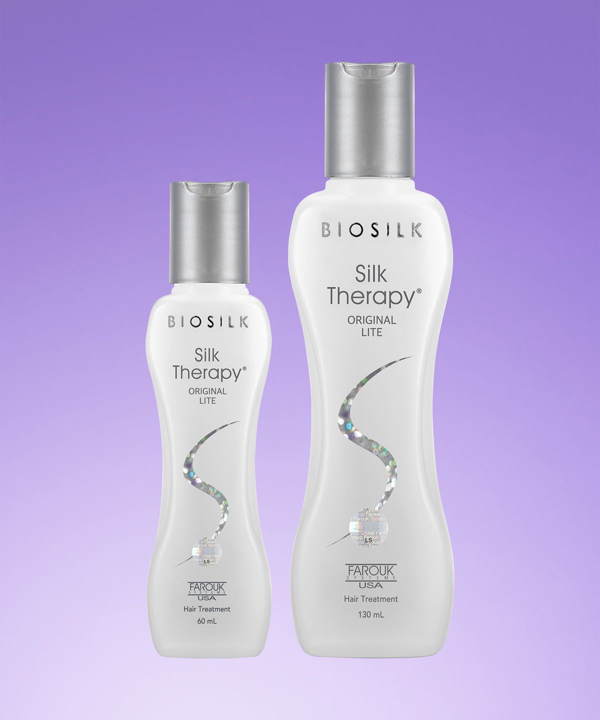 실크테라피(SILKTHERAPY) 오리지널 라이트 에센스 130ml+60ml