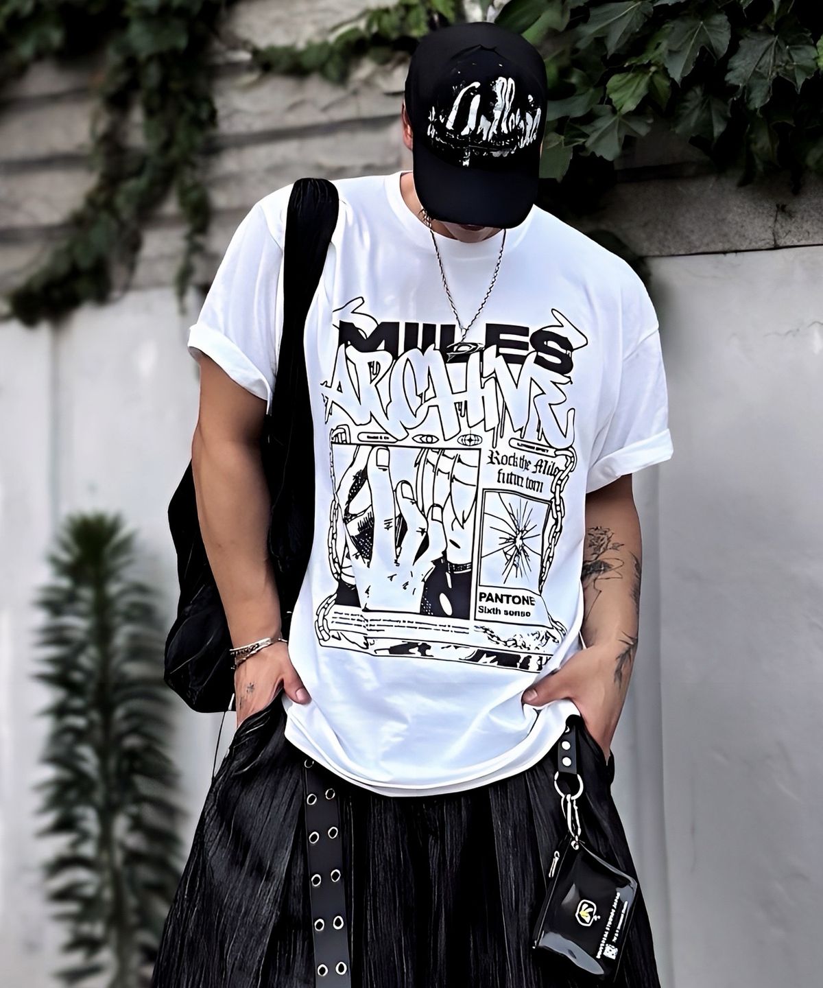더마일(THEMILE) MILE ARCHIVE CREW [WHITE]