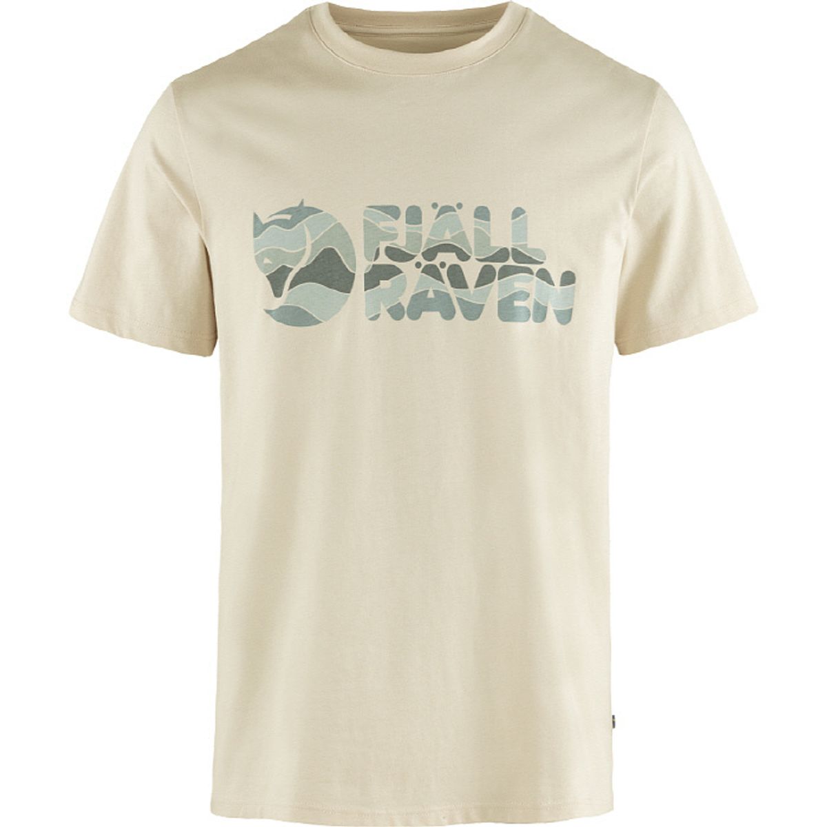 피엘라벤(FJALLRAVEN) 멀티컬러 로고 반팔 티셔츠 (12600268)