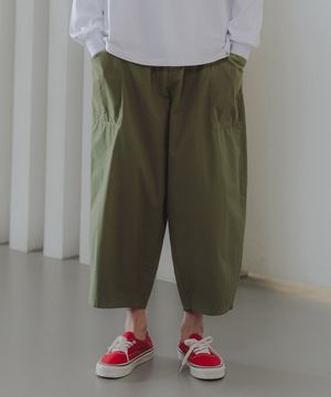 [컬러추가]사이드 포켓 벌룬핏 밴딩 팬츠 DLX2907 (4 COLOR)