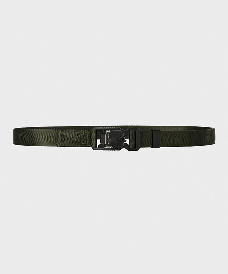 [LEISURE] FIDLOCK ROAM BELT [OLIVE]