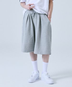 투턱 와이드핏 버뮤다 팬츠 3COLOR