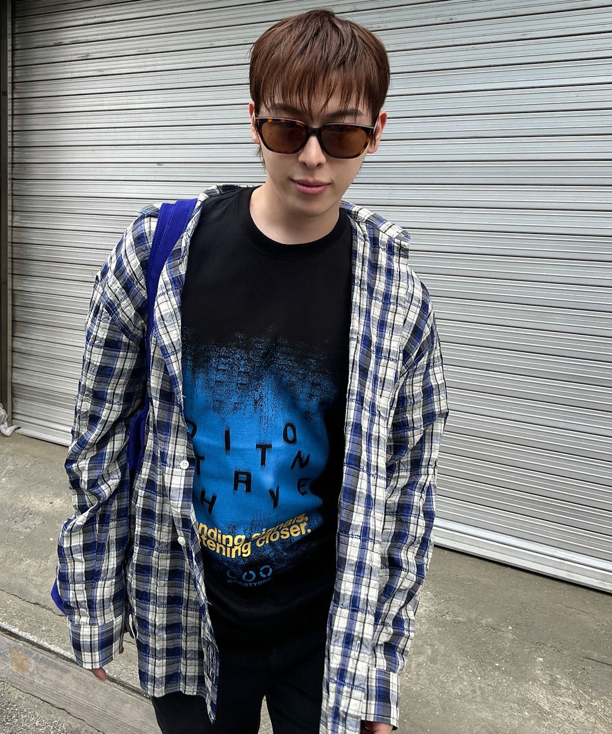 디써티원(DTHIRTYONE) Silent SOS Project Edition T-shirts