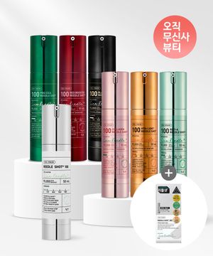 VT 리들샷 100+컬러 리들샷 100 (5종 중 택1)