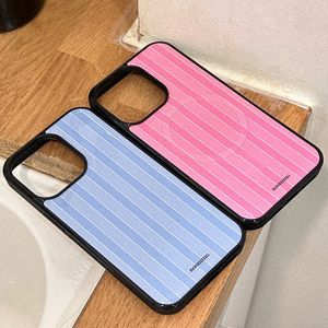 (+맥세이프) 코드라인 에폭시범퍼 케이스 (2colors) - 아이폰/갤럭시