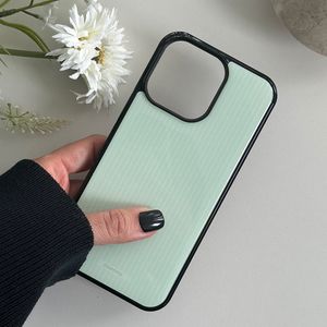 (+맥세이프) 리틀라인 에폭시범퍼 케이스 (3colors) - 아이폰/갤럭시