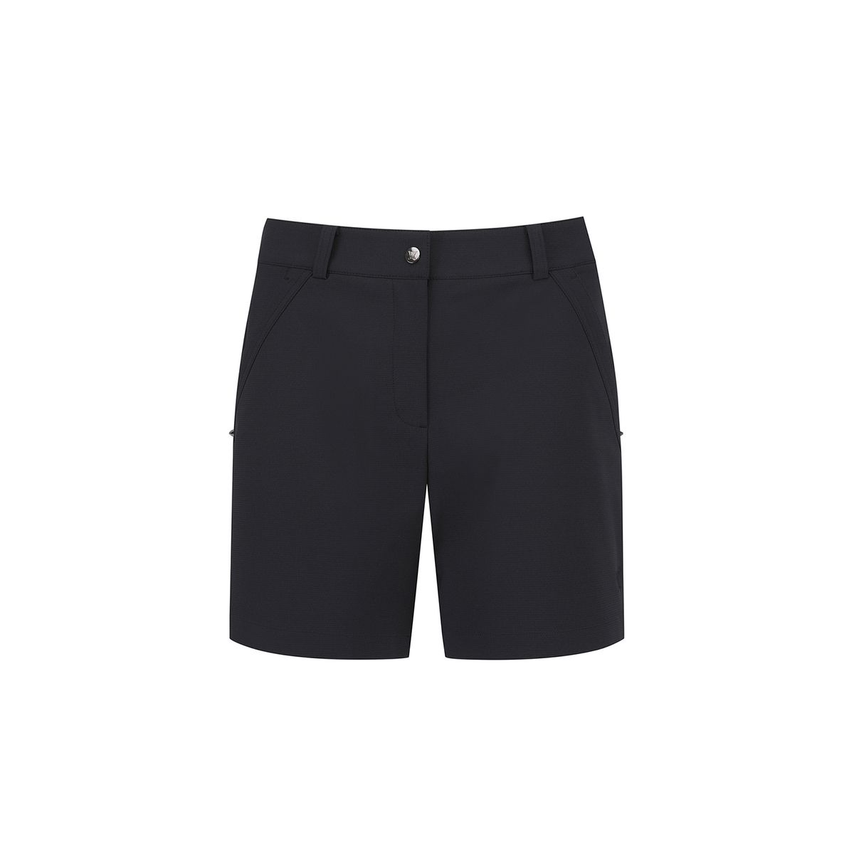 어뉴골프(ANEW GOLF) WOMEN SM ESSENTIAL HALF PANTS_BK