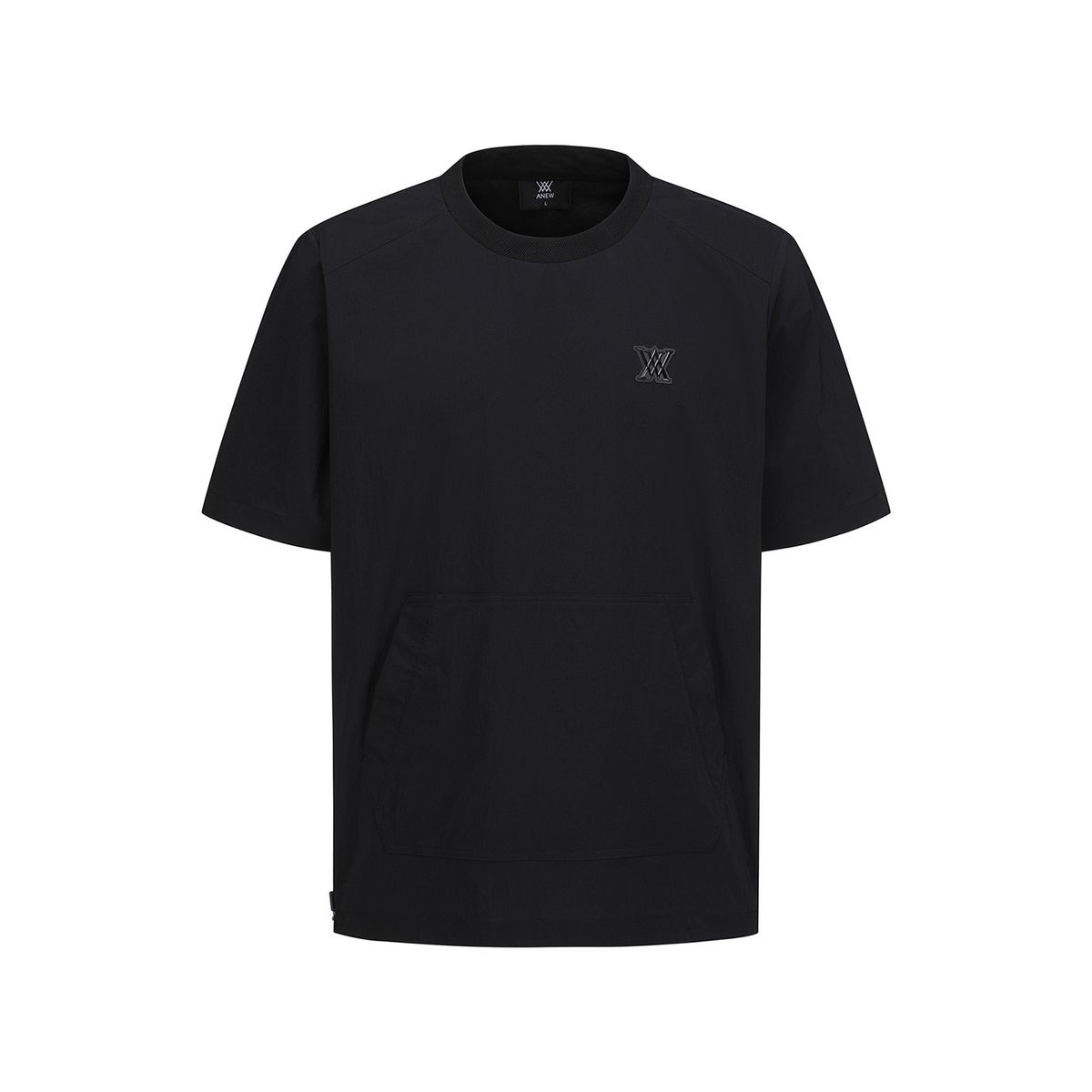 어뉴골프(ANEW GOLF) MEN SM AIR FAN SHORT SLEEVE ANORAK JACKET_BK