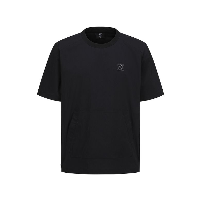 MEN SM AIR FAN SHORT SLEEVE ANORAK JACKET_BK