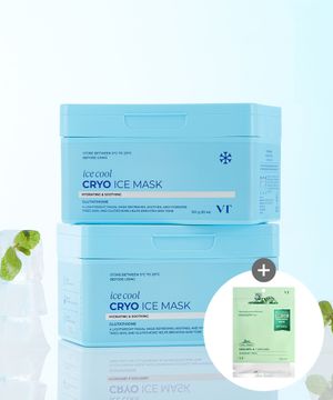[2PACK] VT 크라이오 아이스 마스크(60매입)