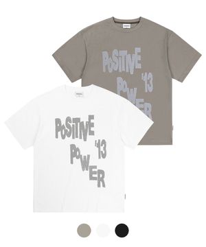 POSITIVE 티셔츠 3COLOR