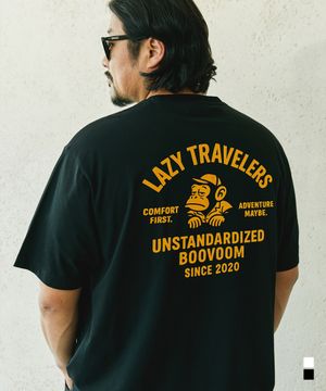 [빅사이즈]몽키 트레블러 쿨론 티셔츠