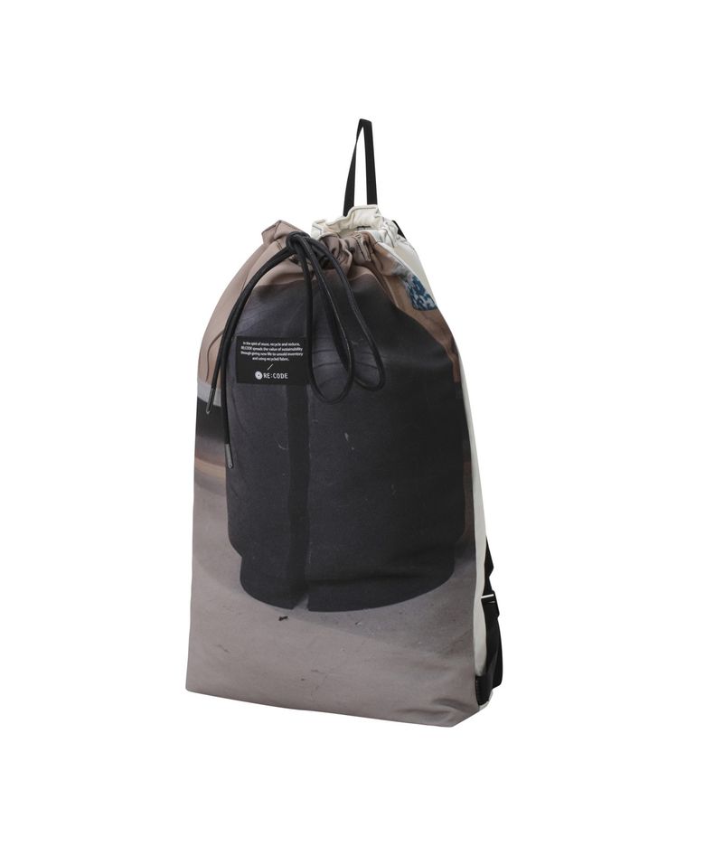 Fluid Printing Airbag Backpack_RYBAM24811IVX