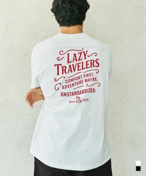 [빅사이즈]레트로 트레블러 쿨론 티셔츠