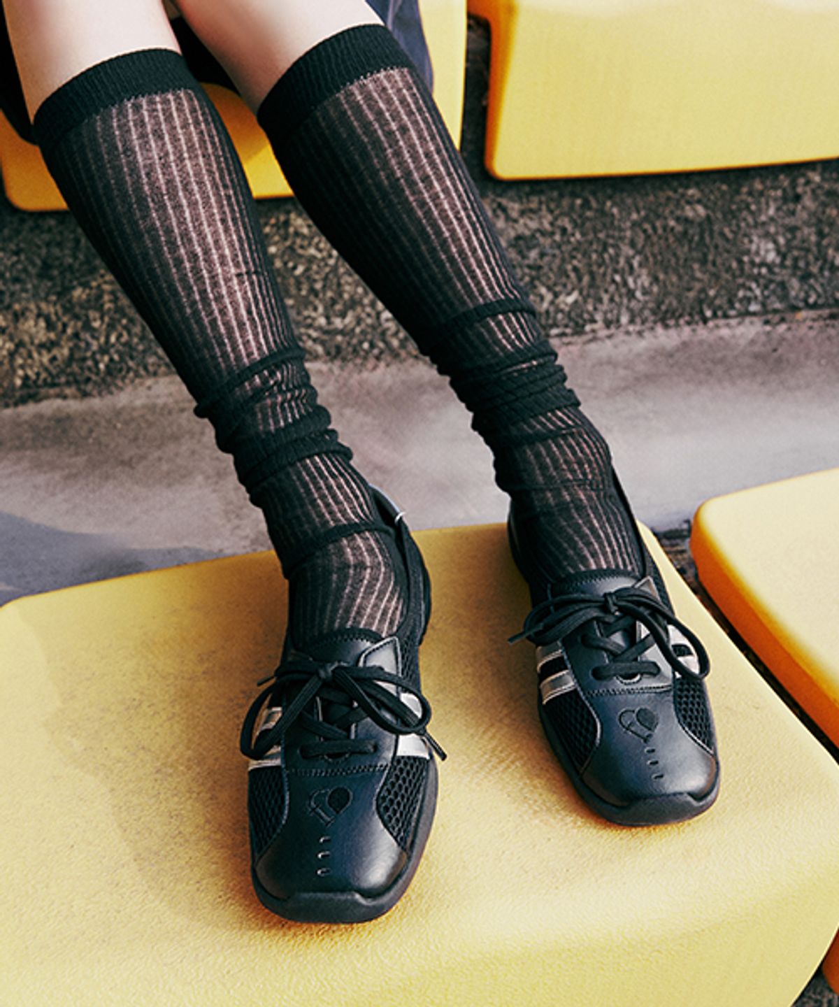 플러피시트러스(FLCT) Leto Mesh Sneakers (3color)