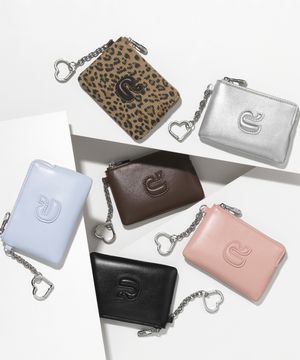 Monet Zipper Wallet 모네 지퍼 지갑 W75136010