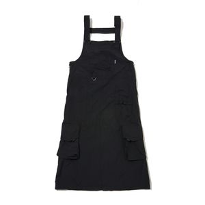 립스탑 아티산 스커트 오버롤 블랙_FR2WS78F