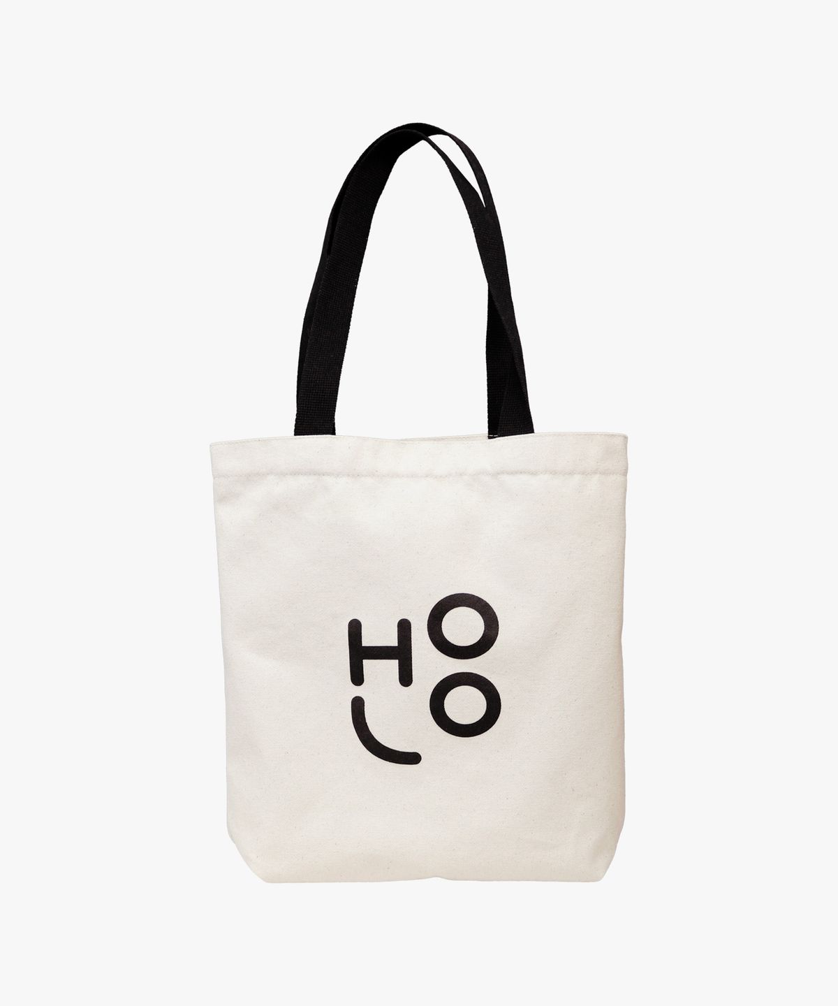 홀로디자인(HOLO DESIGNS) 홀로 캔버스 에코백 화이트