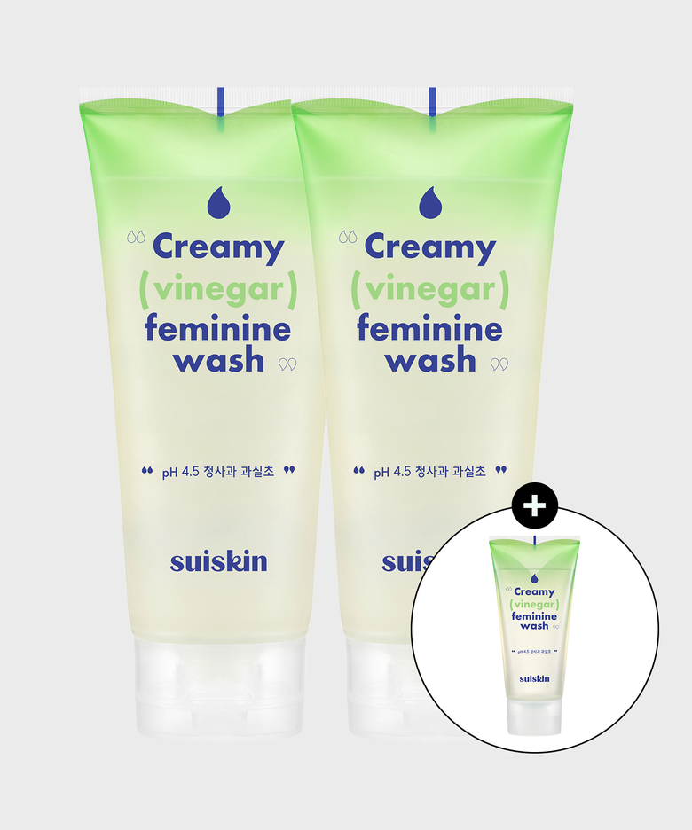 부드러운 과실초 여성 청결제 200ml+200ml+50ml 증정