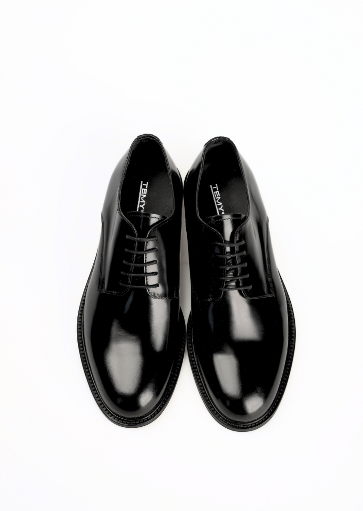 테미칼자투레(TEMY CALZATURE) EC012 - Polished Derby (Made in Italy)