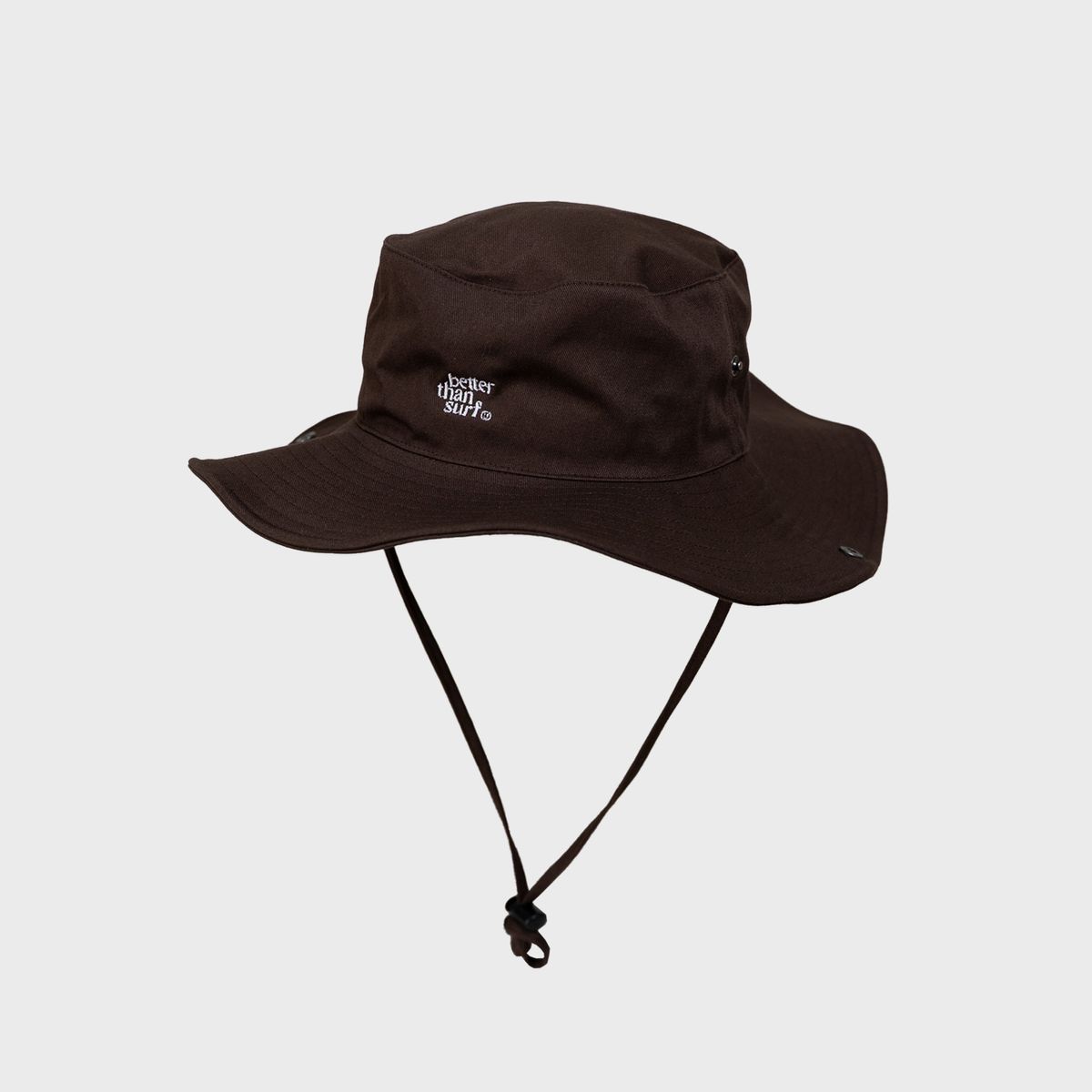 배러댄서프(BETTER THAN SURF) SURF HAT - BROWN 서프햇 - 브라운