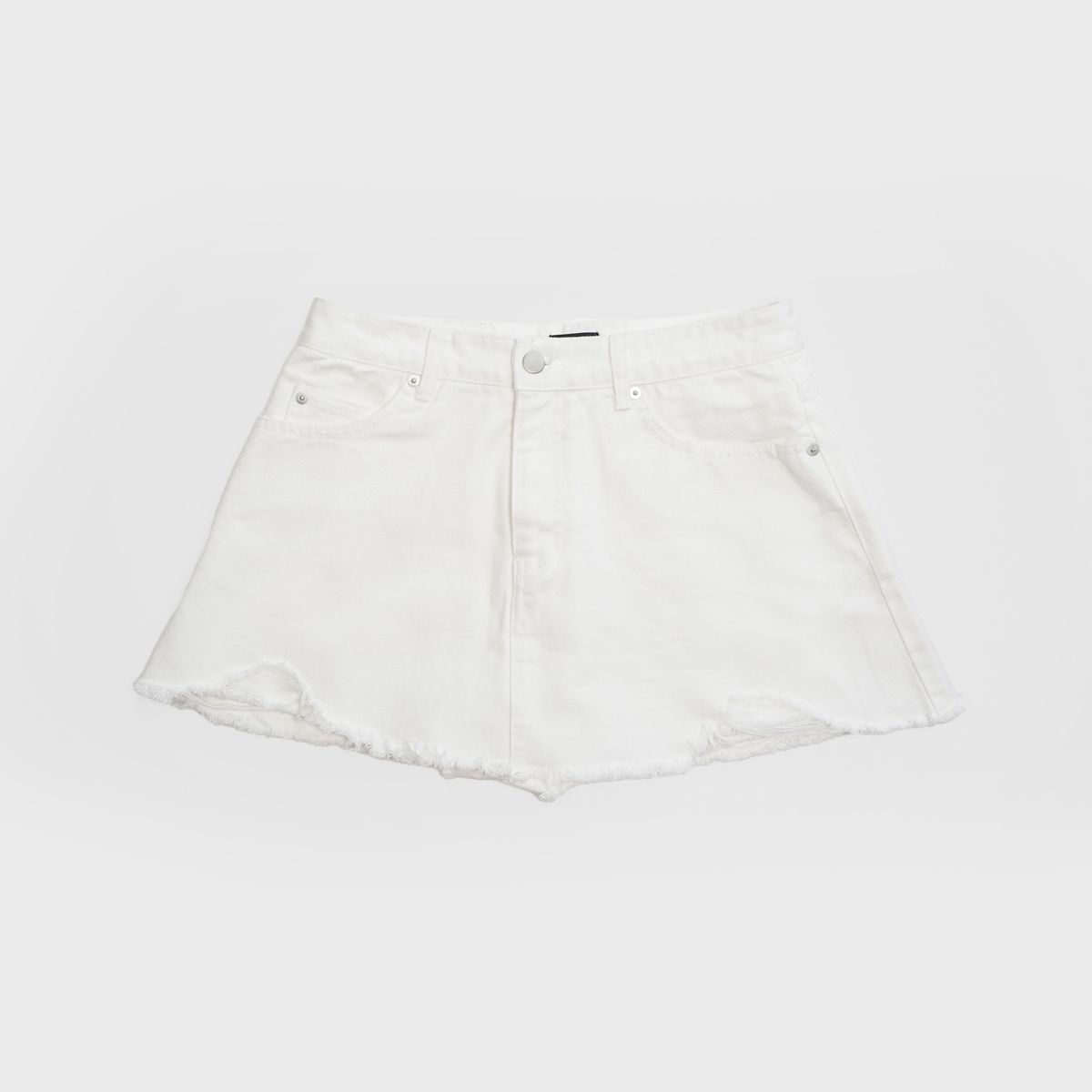 배러댄서프(BETTER THAN SURF) DENIM SKIRT PANTS - WHITE 데님 스커트 팬츠 - 화이트