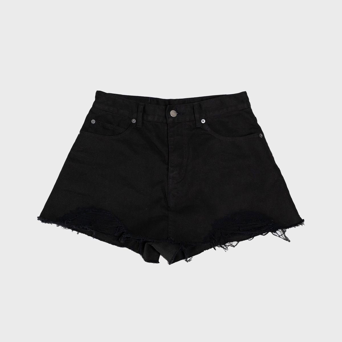 배러댄서프(BETTER THAN SURF) DENIM SKIRT PANTS - BLACK 데님 스커트 팬츠 - 블랙