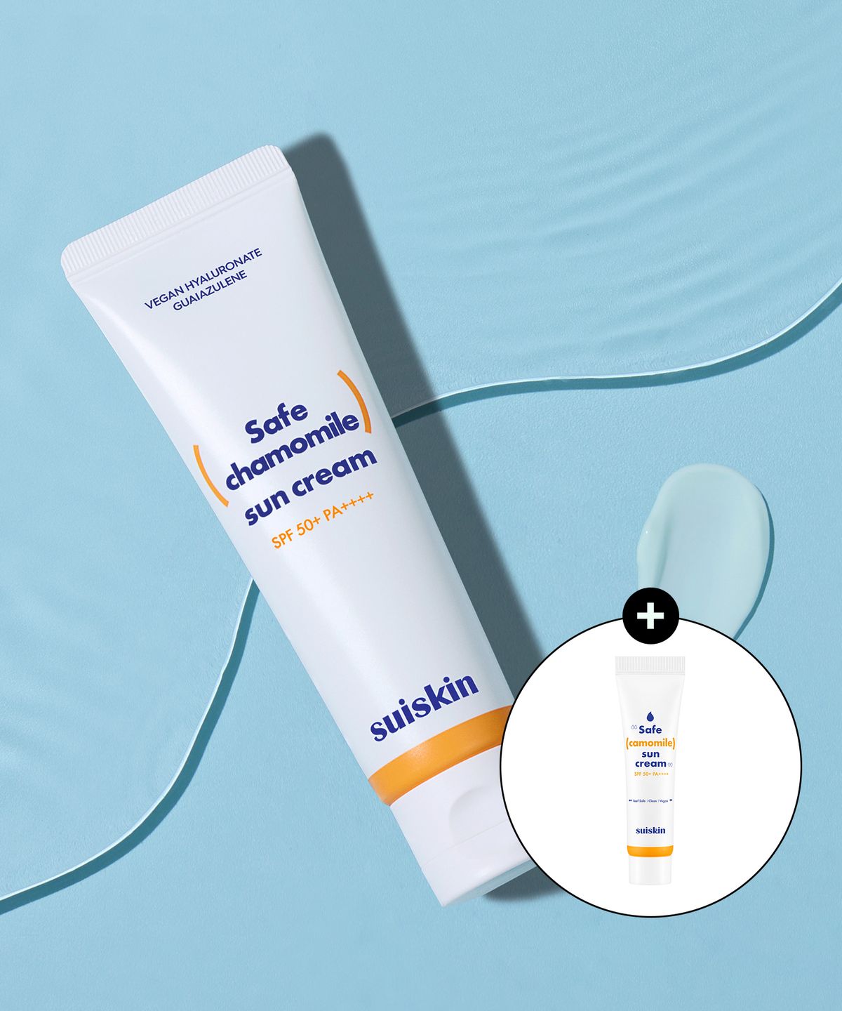 수이스킨(SUISKIN) 착한 들국화 선크림 50ml + 20ml 증정