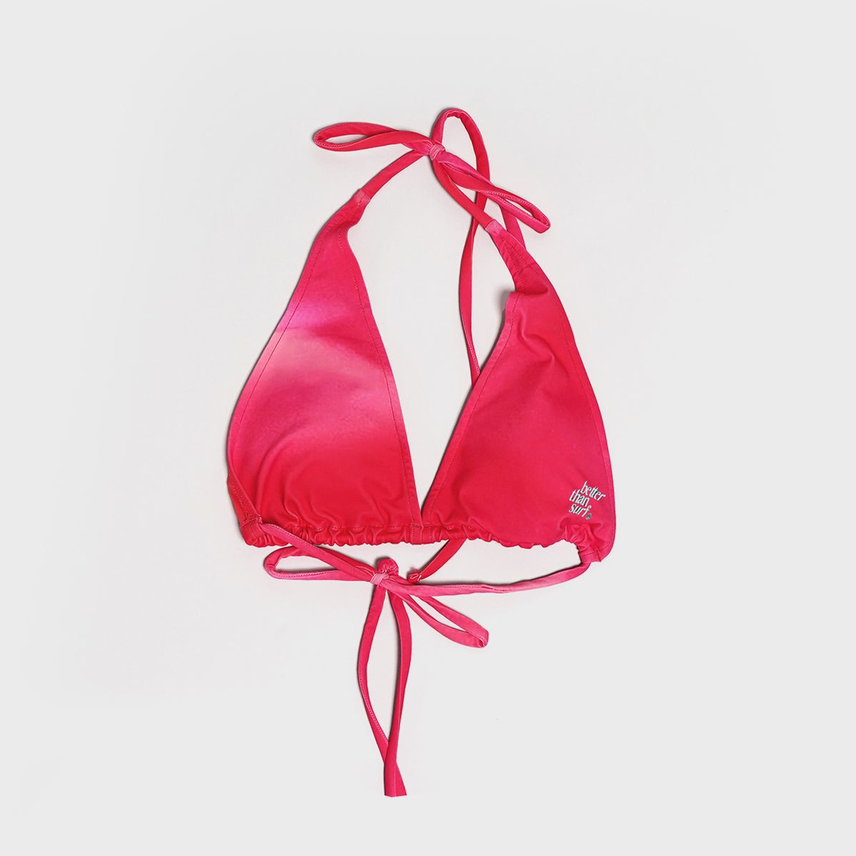 배러댄서프(BETTER THAN SURF) TAN BIKINI TOP - PLUM PINK 탠 비키니 탑 - 플럼 핑크