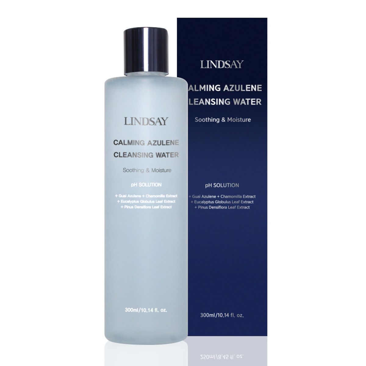 린제이(LINDSAY) 피에이치 솔루션 카밍 아줄렌 카밍 클렌징 워터 300ml