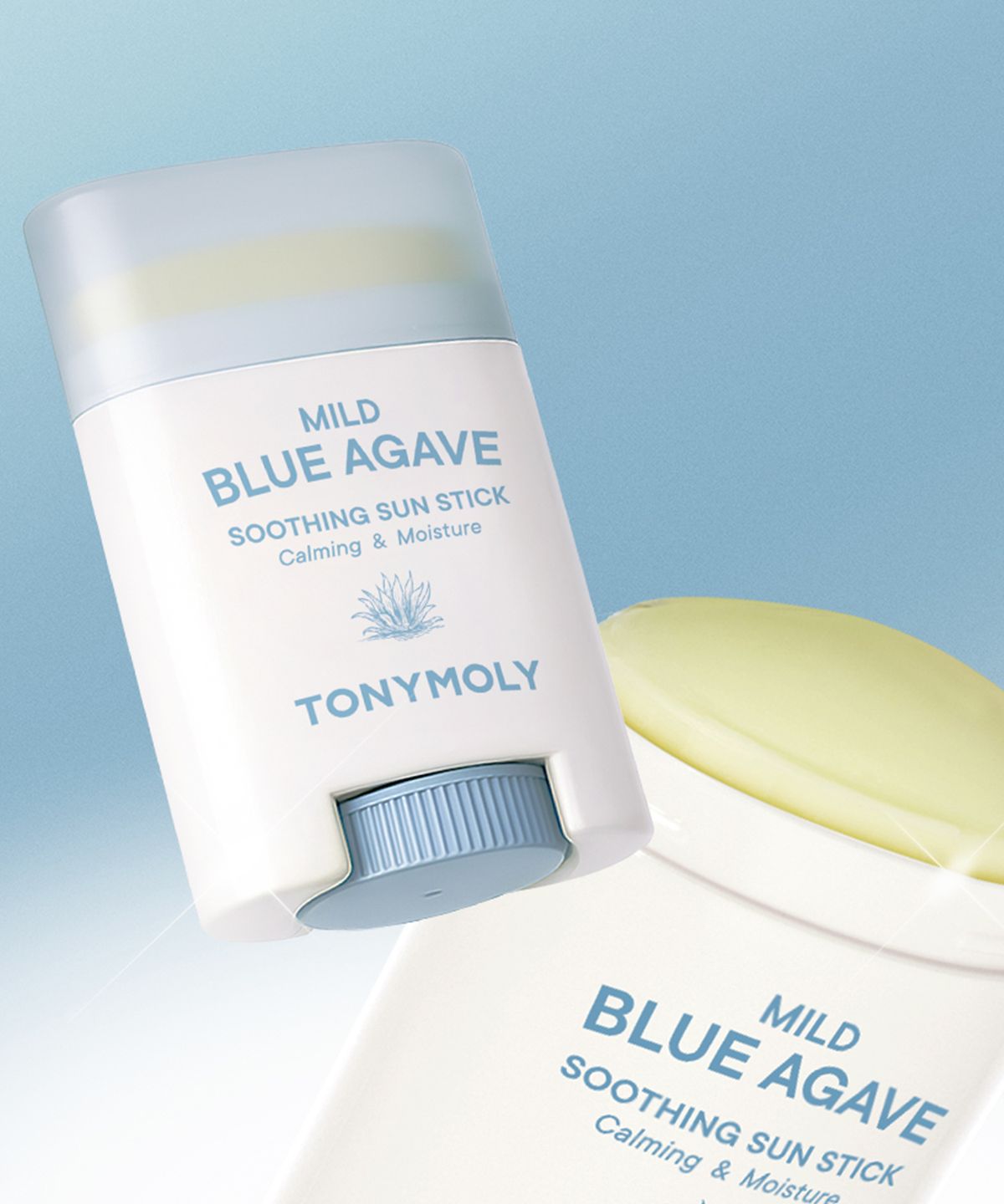 토니모리(TONYMOLY) 순한 블루아가베 수딩 선스틱 15g