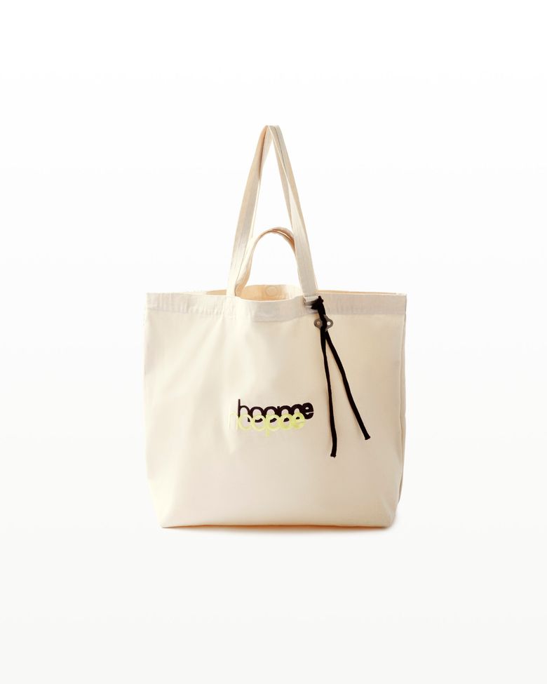 big fabric bag_oatmeal milk
