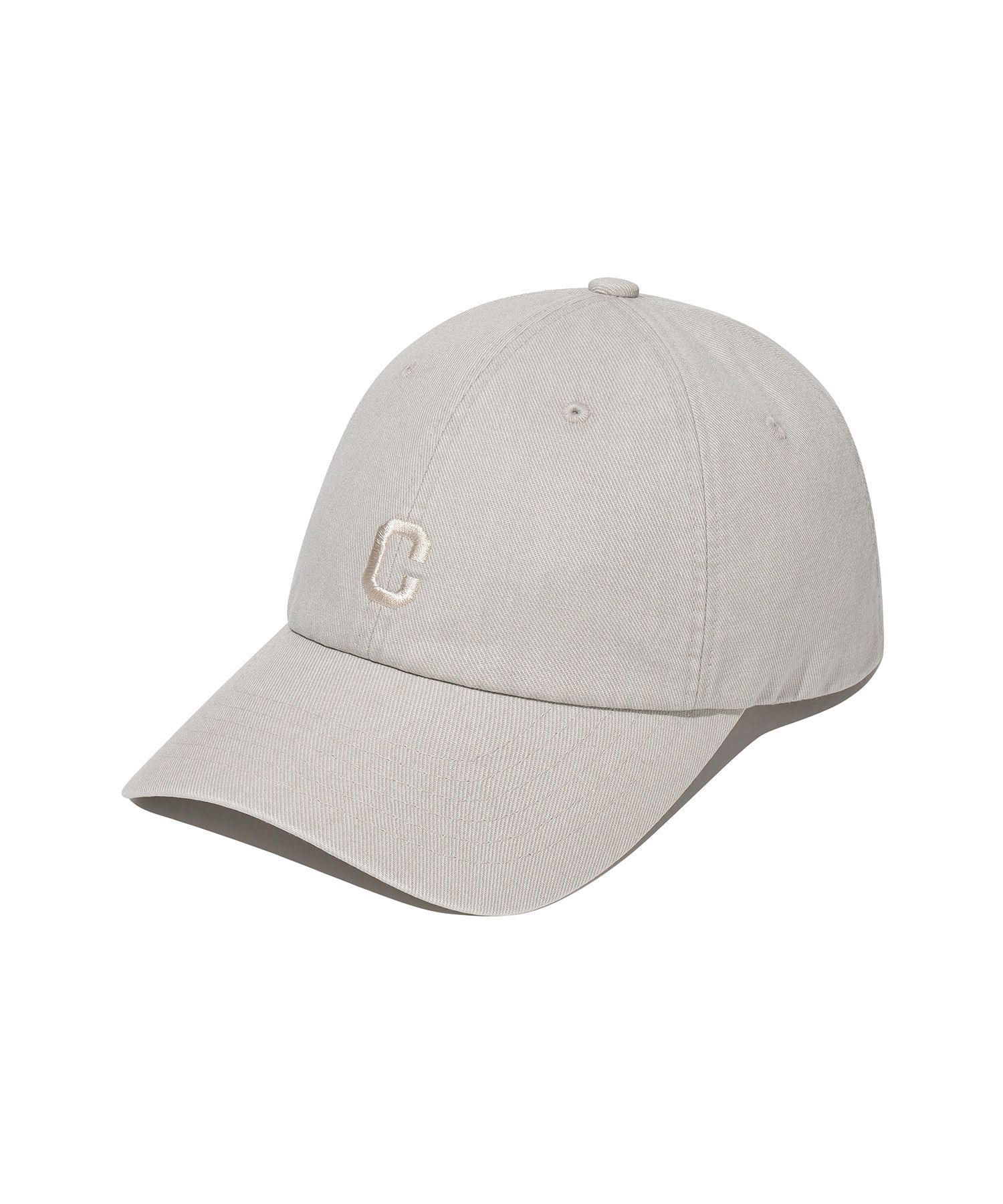 COVERNATの[Standard Fit] Small C Logo Pigment Ball Cap Standard Fit] Small C Logo Pigment Ball Cap Brown - Covernat