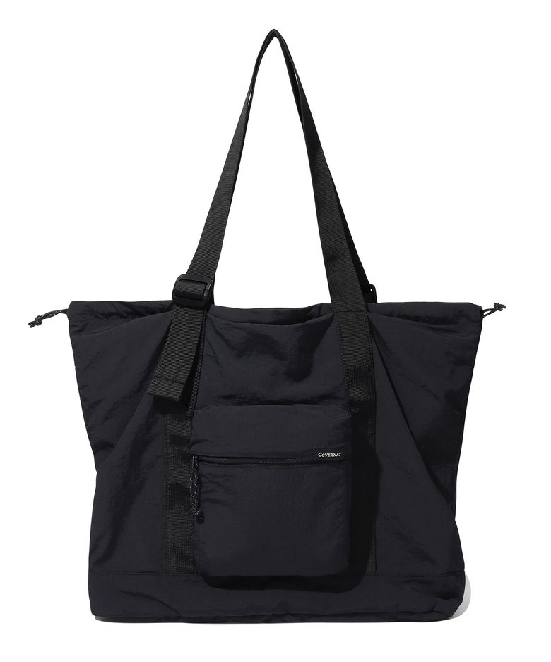 립스탑 스트링 숄더백 Dark Navy