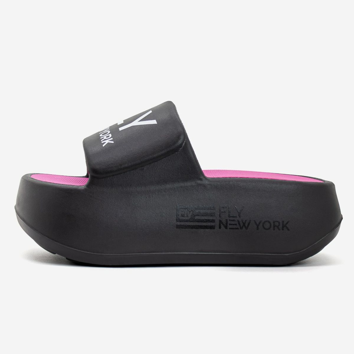 플라이뉴욕(FLY NEW YORK) 아에리바 키높이 리커버리 슬리퍼 체리 NSCRX3508