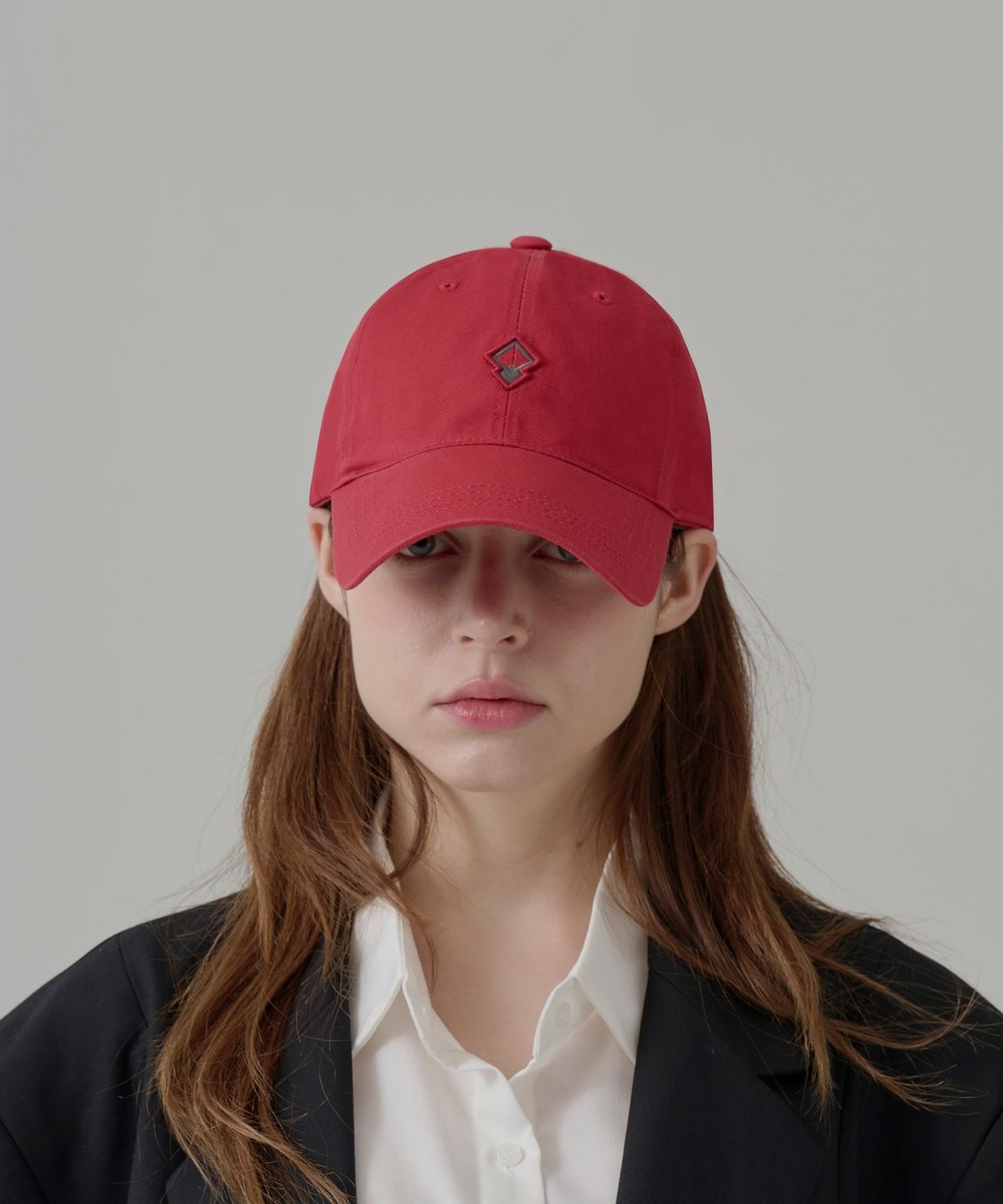 스테이지알(STAGE.R) 다이아 워싱 볼캡 [자주]