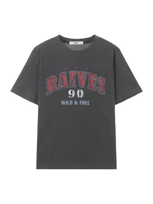 (UNISEX) RAIVES 90 T-shirt VW5ME652_2color