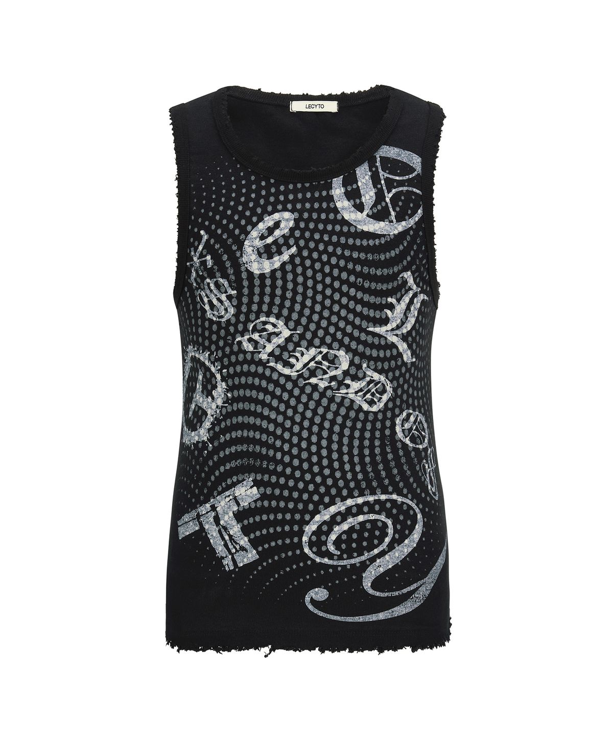 레씨토(LECYTO) Diploma Sleeveless_[Black]