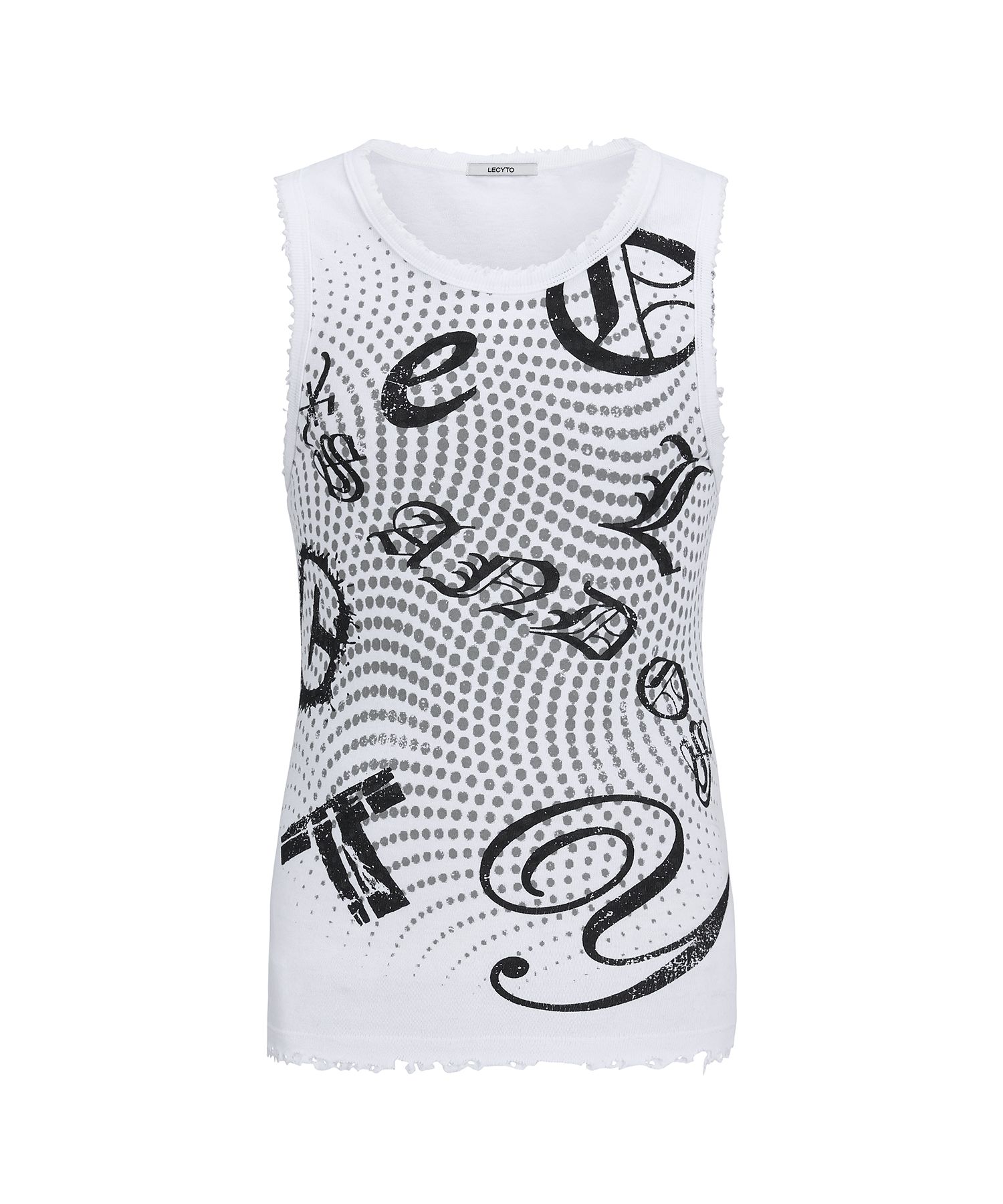 ★LECYTO★ Diploma SleevelessWhite MUSINSA | LECYTO Diploma Sleeveless_[White]