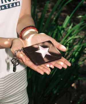 ONE STAR CARD WALLET_BROWN(IK2FSMAB63A)
