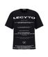 Destroyed Oversized Logo T-Shirt_[Black]