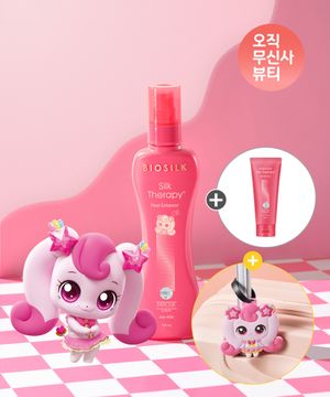 (하츄핑 러기지 증정) 실크테라피 히트인핸서 헤어 밀크 에센스 150ML 하츄핑 기획세트+추가증정