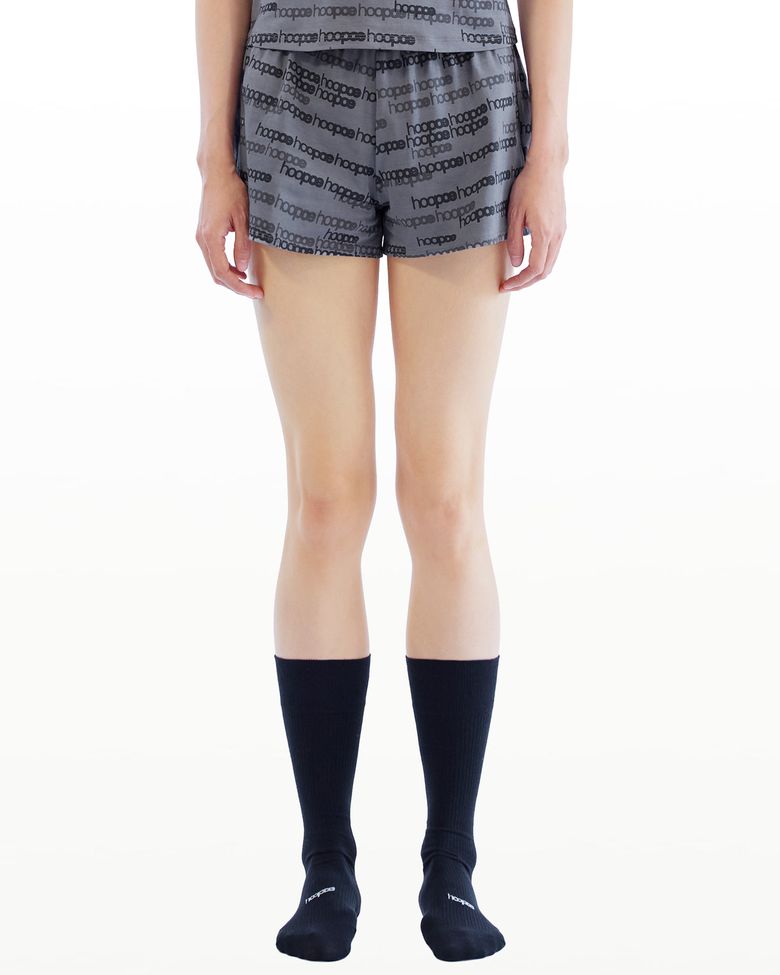 lettering boy-shorts_hoopoe grey
