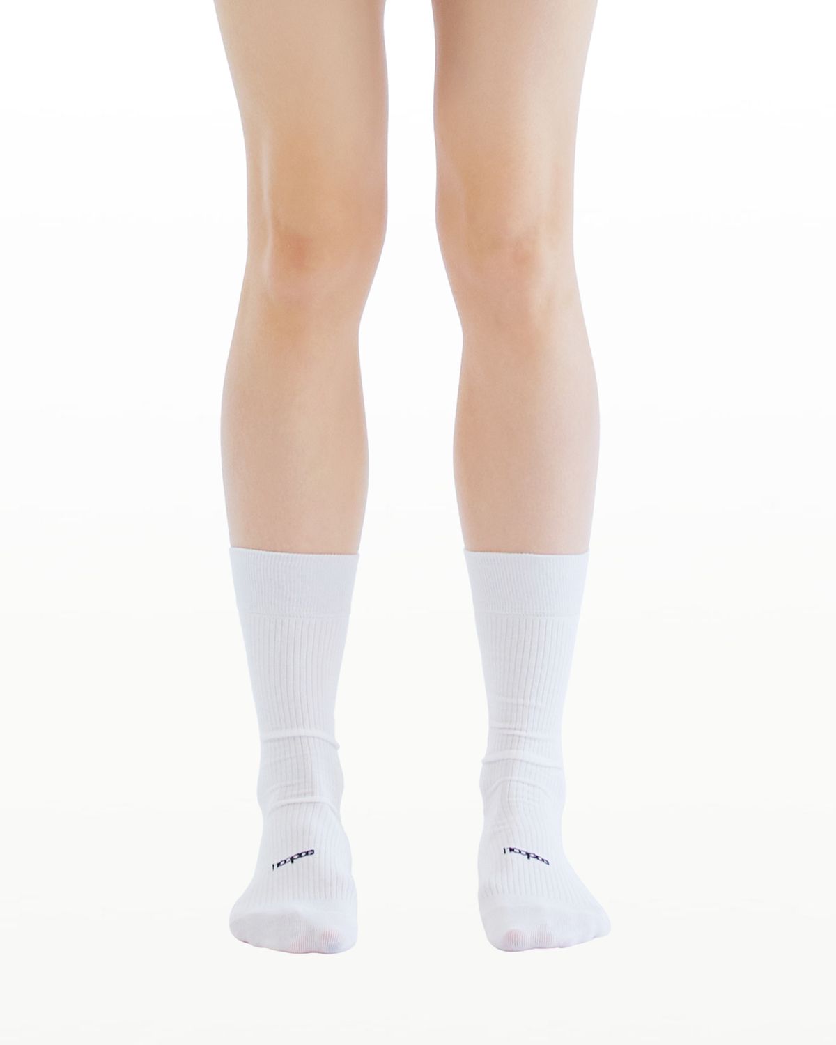 후포(HOOPOE) everyday sheer socks_pure white