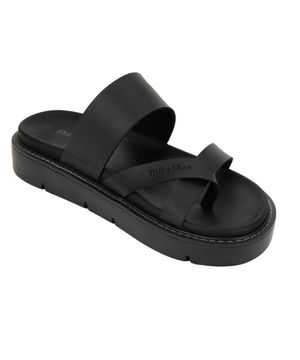 남성 에일런 레더 스티치 슬리퍼 5CM