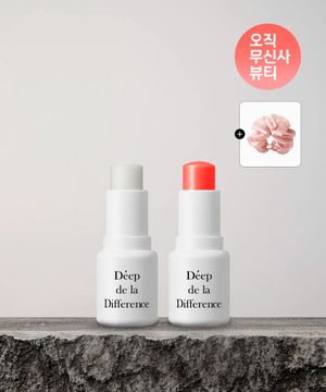 립밤 스틱 레브르 4g 2개 + 헤어스크런치 증정