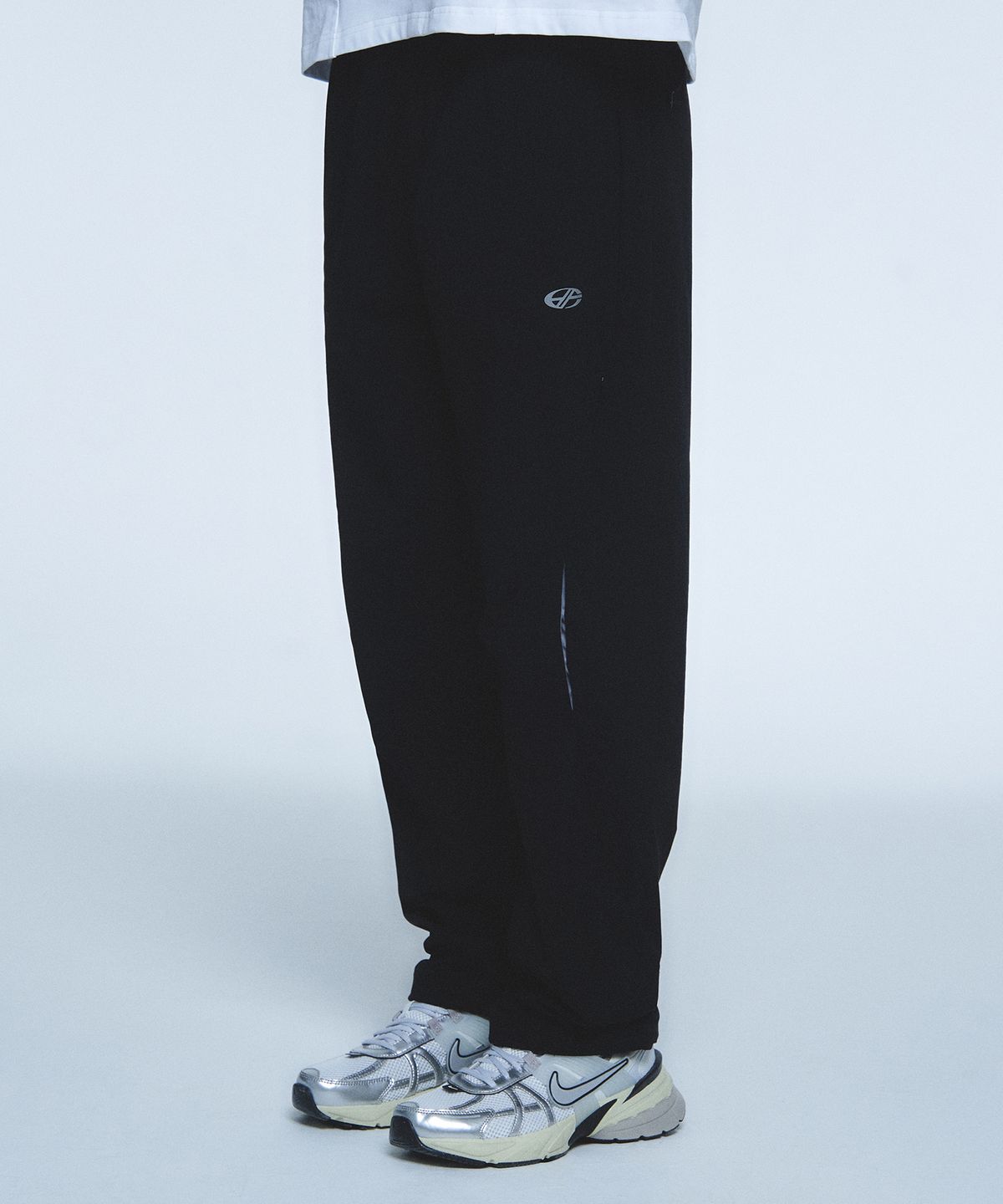 현피트(HYUNFIT) SIGNATURE DETAIL PANTS-[BLACK]